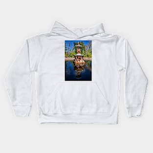 Spain. La Granja de San Ildefonso. Fountain. Kids Hoodie